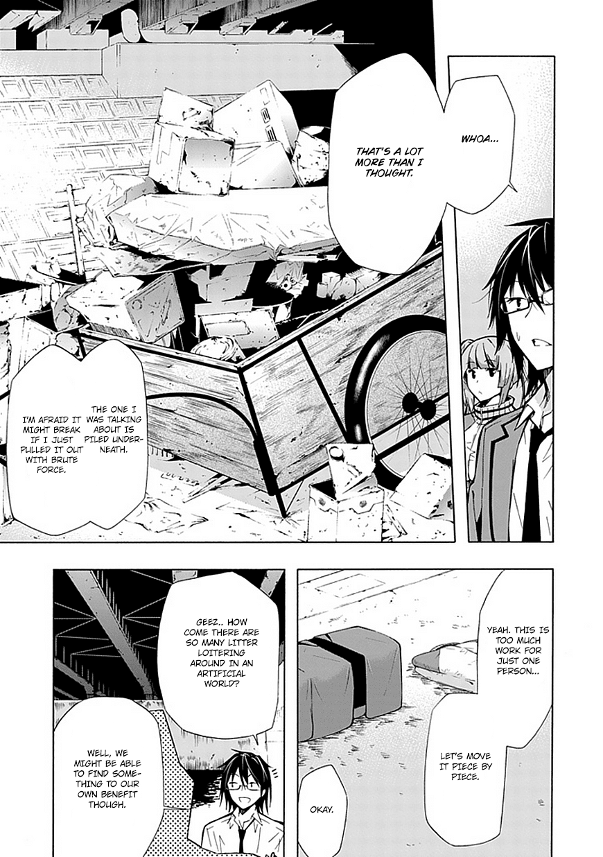 Classmate, Kamimura Yuuka wa Kou Itta. Chapter 18 page 12 - Chapter 18: Can You Go to the Rooftop Now?