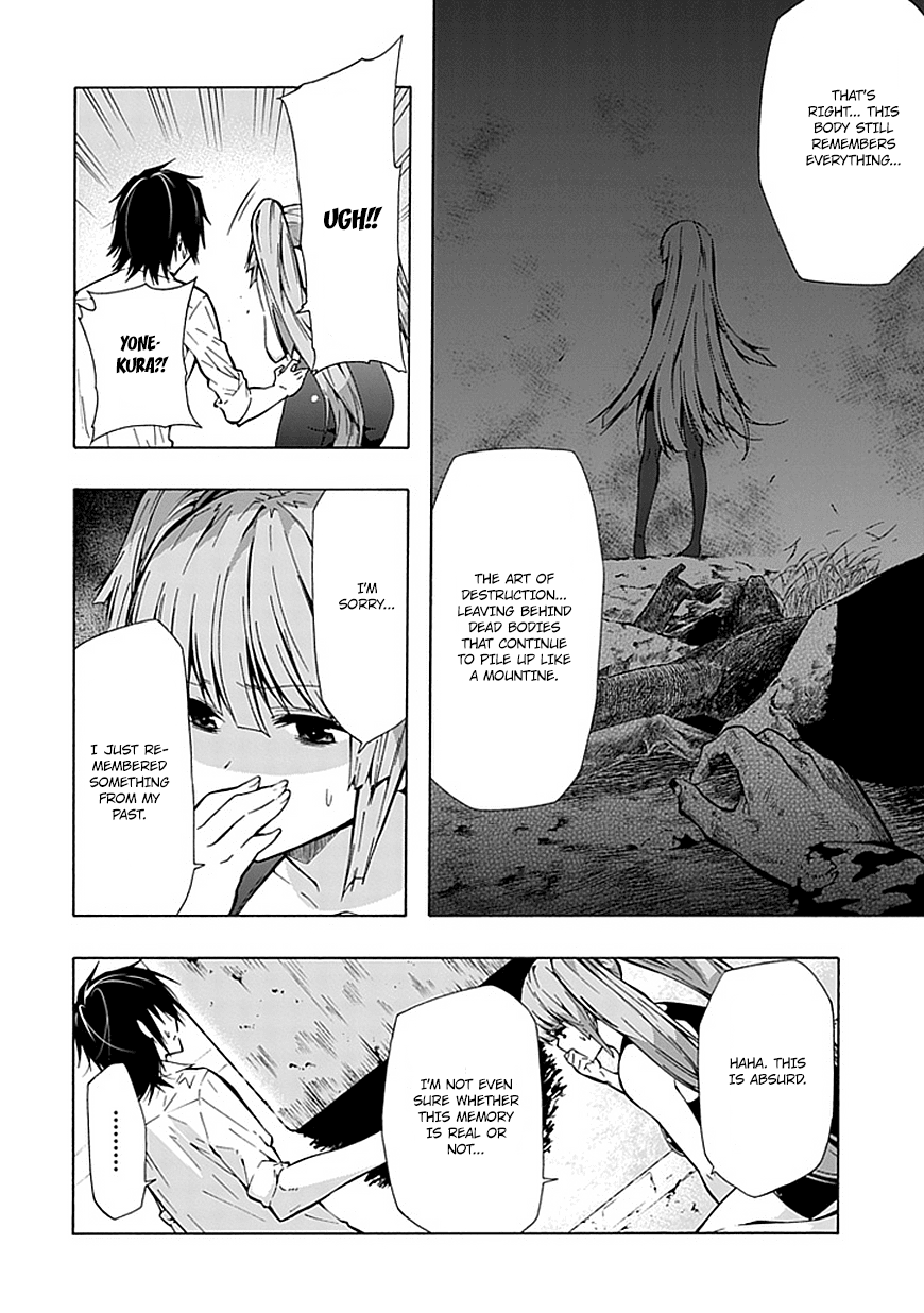 Classmate, Kamimura Yuuka wa Kou Itta. Chapter 18 page 15 - Chapter 18: Can You Go to the Rooftop Now?