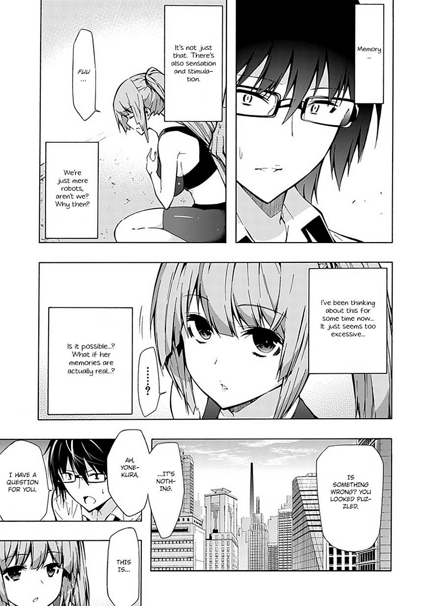 Classmate, Kamimura Yuuka wa Kou Itta. Chapter 18 page 16 - Chapter 18: Can You Go to the Rooftop Now?