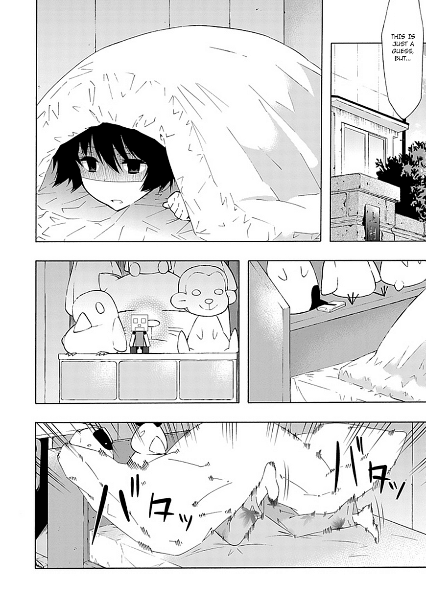 Classmate, Kamimura Yuuka wa Kou Itta. Chapter 18 page 17 - Chapter 18: Can You Go to the Rooftop Now?