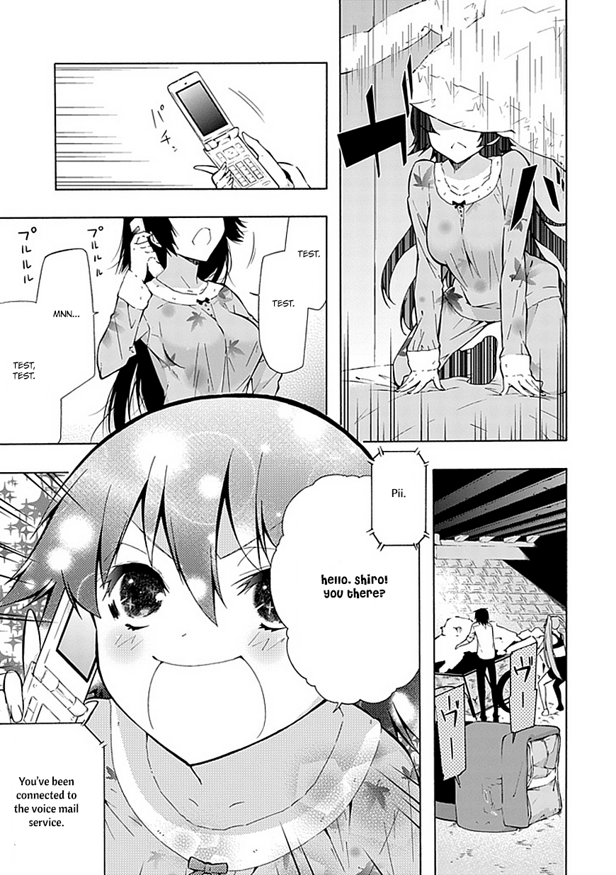 Classmate, Kamimura Yuuka wa Kou Itta. Chapter 18 page 18 - Chapter 18: Can You Go to the Rooftop Now?