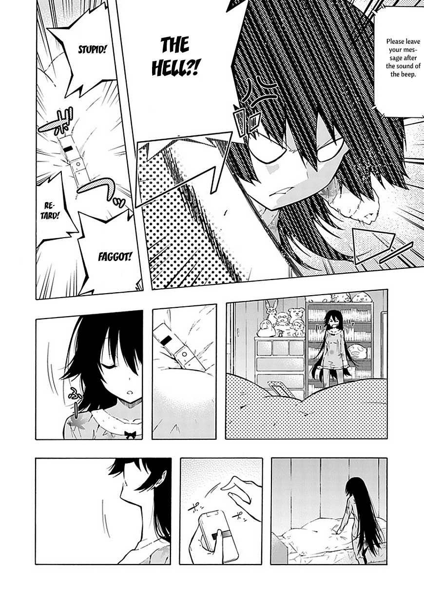 Classmate, Kamimura Yuuka wa Kou Itta. Chapter 18 page 19 - Chapter 18: Can You Go to the Rooftop Now?