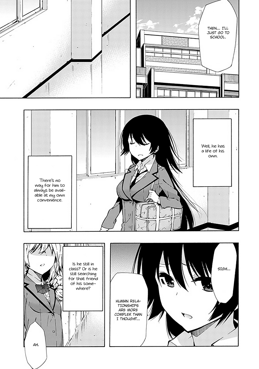 Classmate, Kamimura Yuuka wa Kou Itta. Chapter 18 page 20 - Chapter 18: Can You Go to the Rooftop Now?