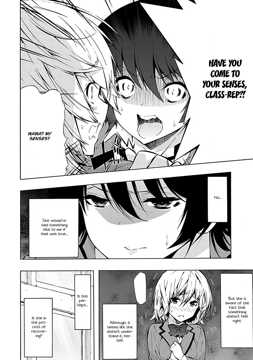 Classmate, Kamimura Yuuka wa Kou Itta. Chapter 18 page 23 - Chapter 18: Can You Go to the Rooftop Now?