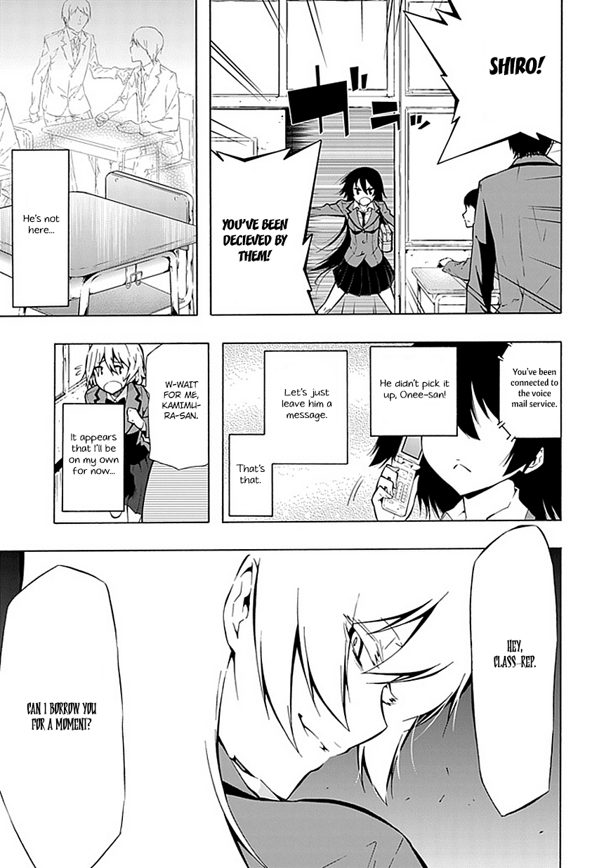 Classmate, Kamimura Yuuka wa Kou Itta. Chapter 18 page 24 - Chapter 18: Can You Go to the Rooftop Now?