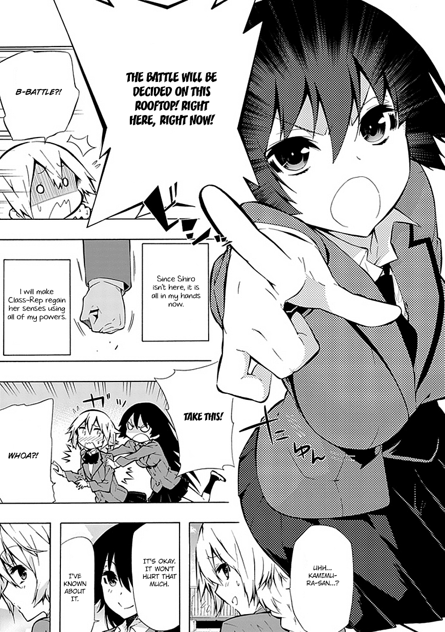 Classmate, Kamimura Yuuka wa Kou Itta. Chapter 18 page 26 - Chapter 18: Can You Go to the Rooftop Now?