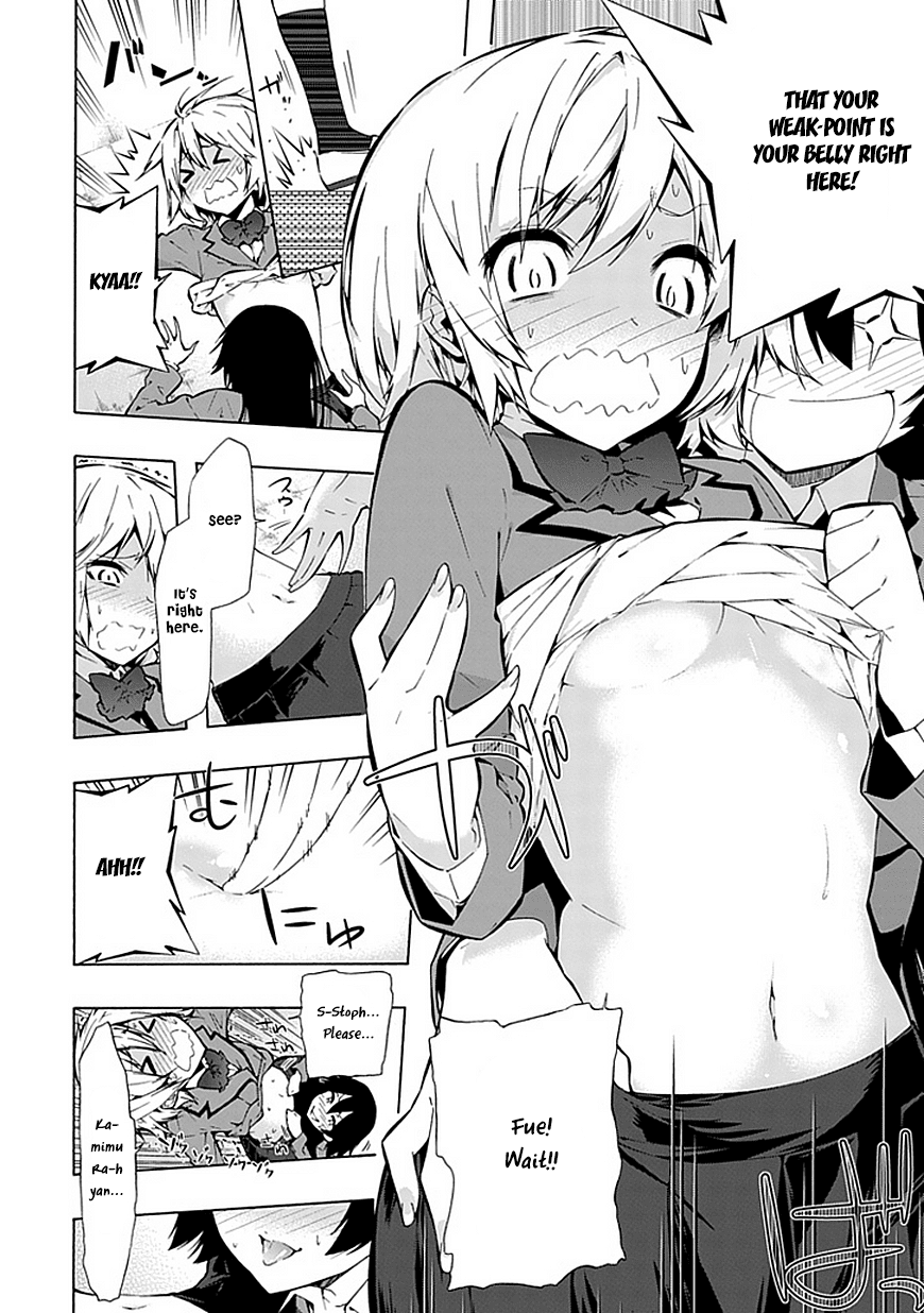 Classmate, Kamimura Yuuka wa Kou Itta. Chapter 18 page 27 - Chapter 18: Can You Go to the Rooftop Now?