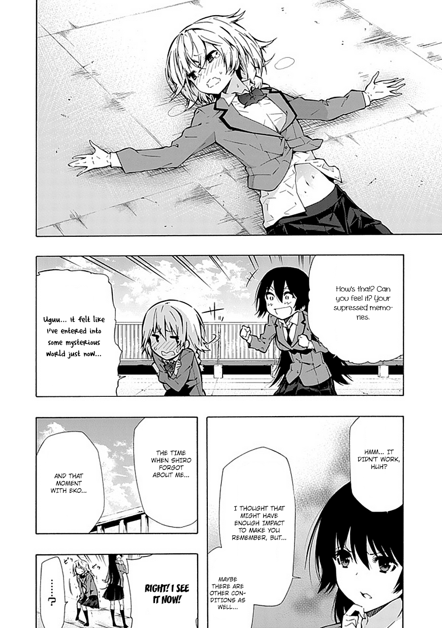 Classmate, Kamimura Yuuka wa Kou Itta. Chapter 18 page 29 - Chapter 18: Can You Go to the Rooftop Now?