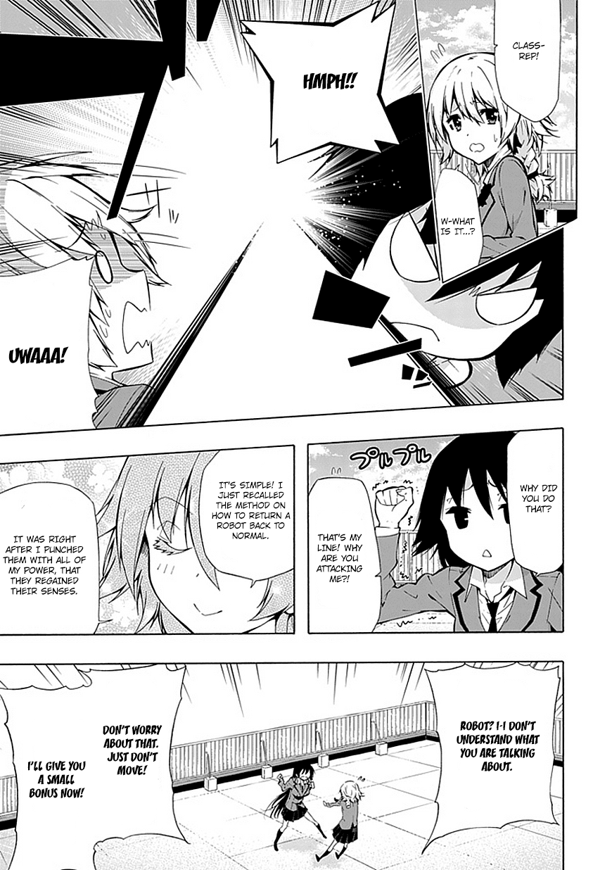 Classmate, Kamimura Yuuka wa Kou Itta. Chapter 18 page 30 - Chapter 18: Can You Go to the Rooftop Now?