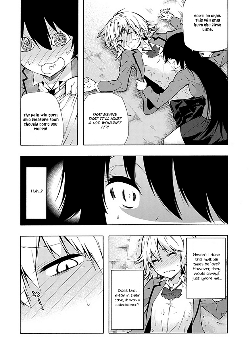 Classmate, Kamimura Yuuka wa Kou Itta. Chapter 18 page 31 - Chapter 18: Can You Go to the Rooftop Now?