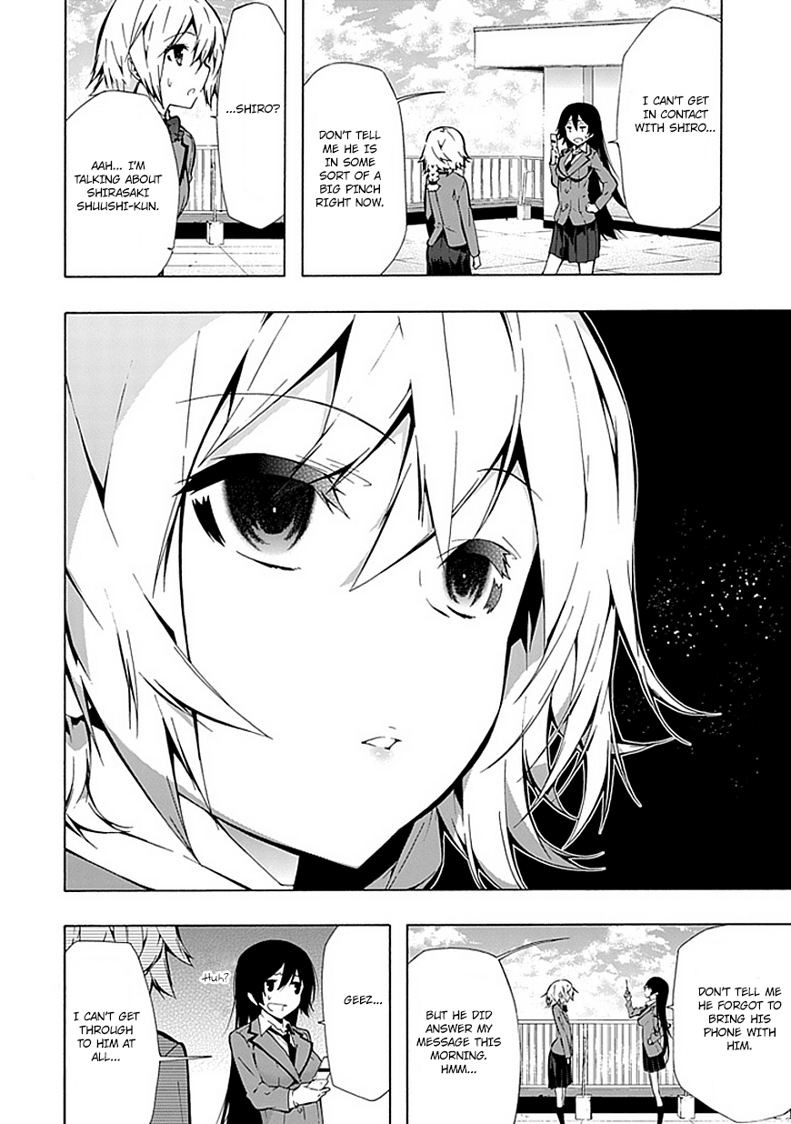 Classmate, Kamimura Yuuka wa Kou Itta. Chapter 18 page 33 - Chapter 18: Can You Go to the Rooftop Now?