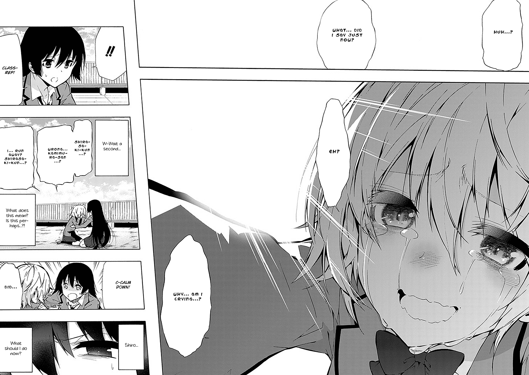 Classmate, Kamimura Yuuka wa Kou Itta. Chapter 18 page 35 - Chapter 18: Can You Go to the Rooftop Now?