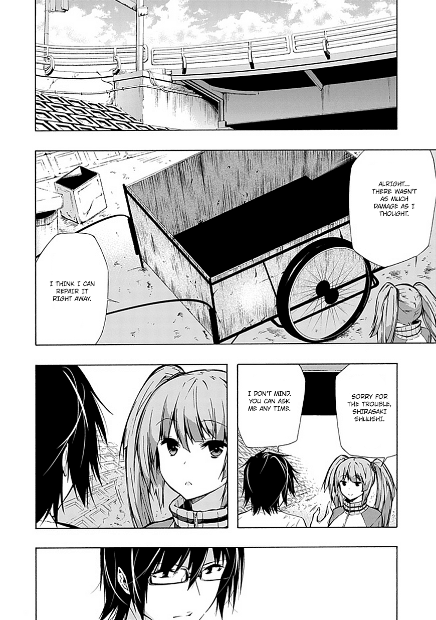Classmate, Kamimura Yuuka wa Kou Itta. Chapter 18 page 36 - Chapter 18: Can You Go to the Rooftop Now?