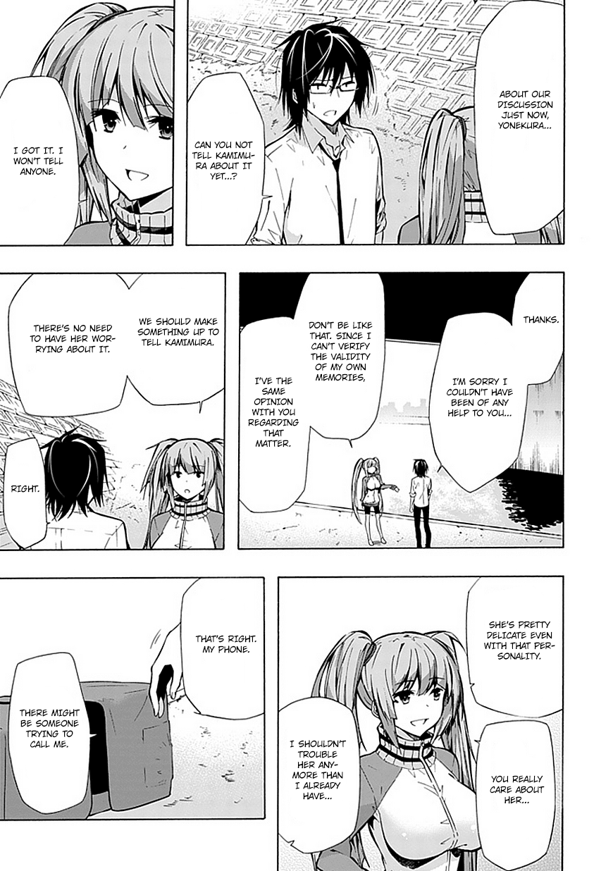 Classmate, Kamimura Yuuka wa Kou Itta. Chapter 18 page 37 - Chapter 18: Can You Go to the Rooftop Now?