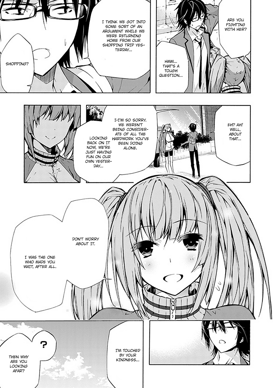 Classmate, Kamimura Yuuka wa Kou Itta. Chapter 18 page 8 - Chapter 18: Can You Go to the Rooftop Now?