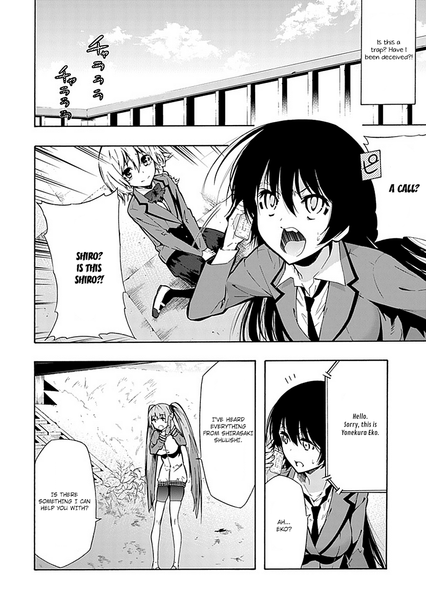 Classmate, Kamimura Yuuka wa Kou Itta. Chapter 19 page 11 - Chapter 19: The Real Me…