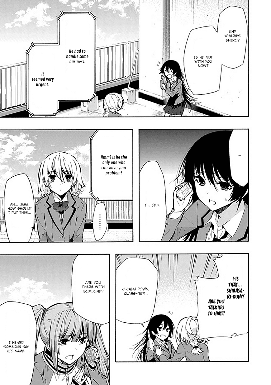 Classmate, Kamimura Yuuka wa Kou Itta. Chapter 19 page 12 - Chapter 19: The Real Me…