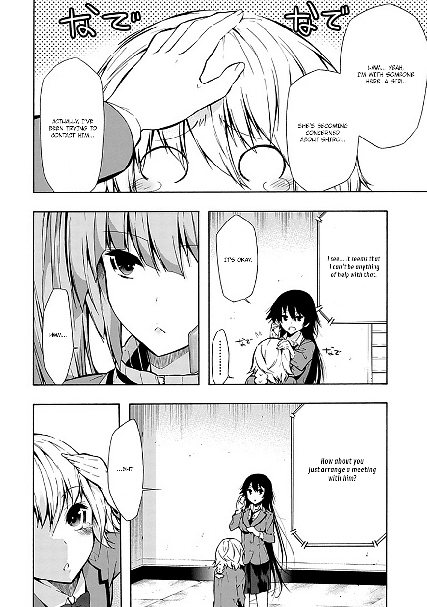 Classmate, Kamimura Yuuka wa Kou Itta. Chapter 19 page 13 - Chapter 19: The Real Me…