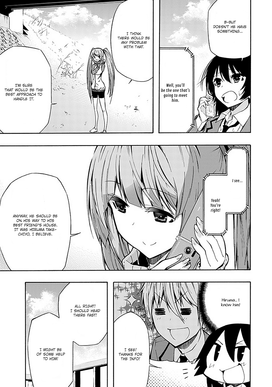Classmate, Kamimura Yuuka wa Kou Itta. Chapter 19 page 14 - Chapter 19: The Real Me…