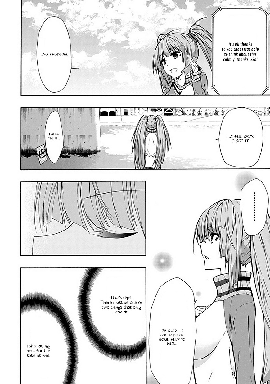 Classmate, Kamimura Yuuka wa Kou Itta. Chapter 19 page 15 - Chapter 19: The Real Me…