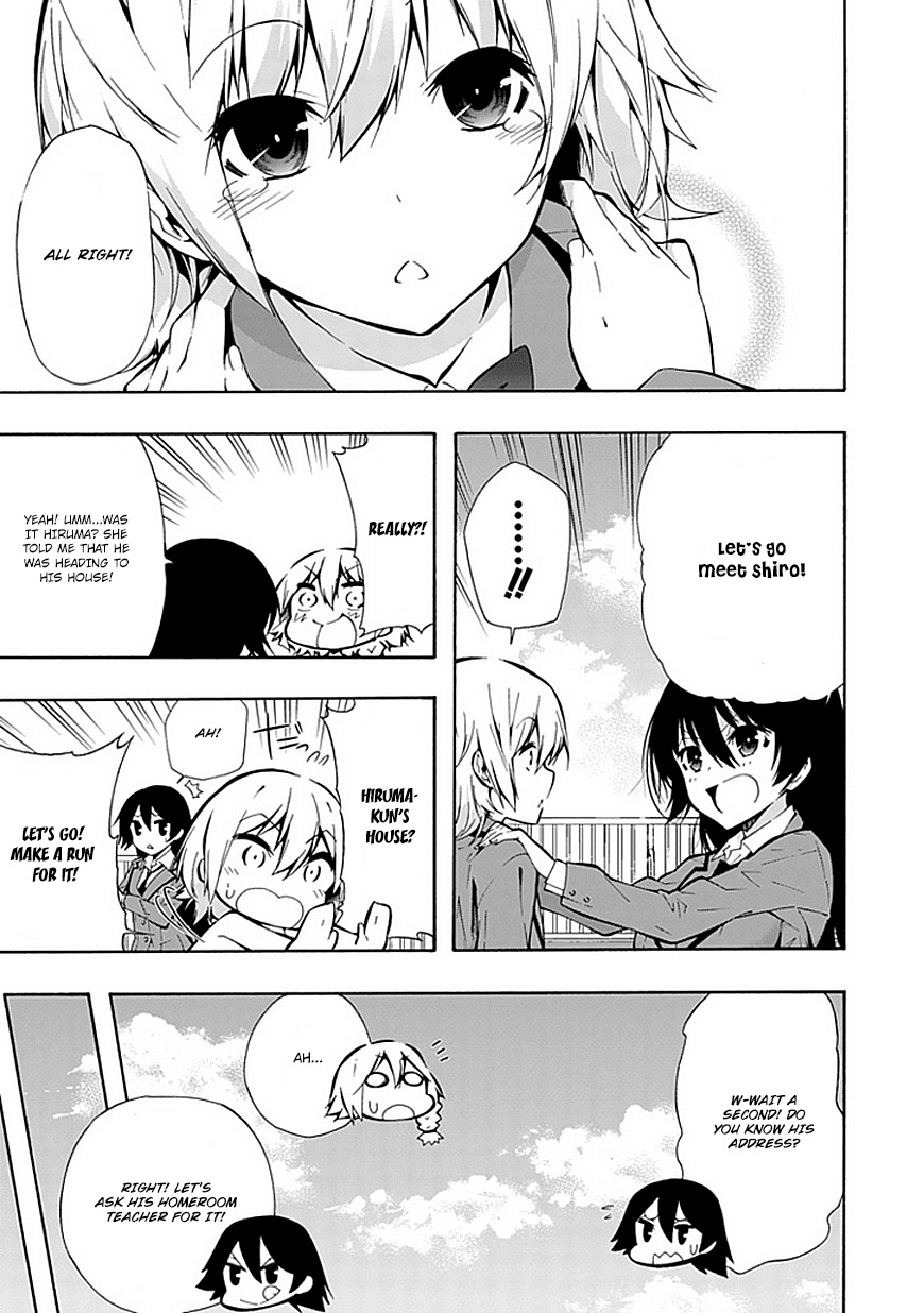 Classmate, Kamimura Yuuka wa Kou Itta. Chapter 19 page 16 - Chapter 19: The Real Me…