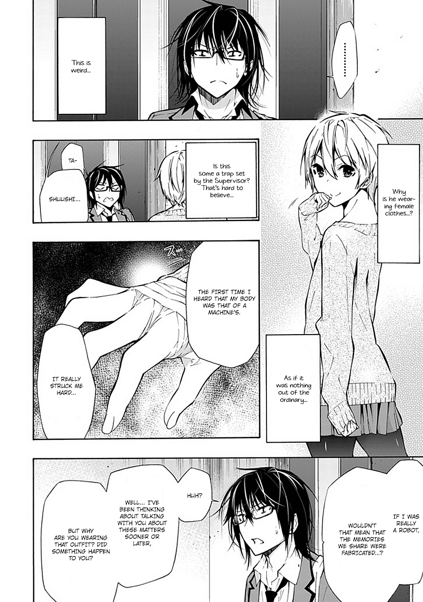 Classmate, Kamimura Yuuka wa Kou Itta. Chapter 19 page 17 - Chapter 19: The Real Me…
