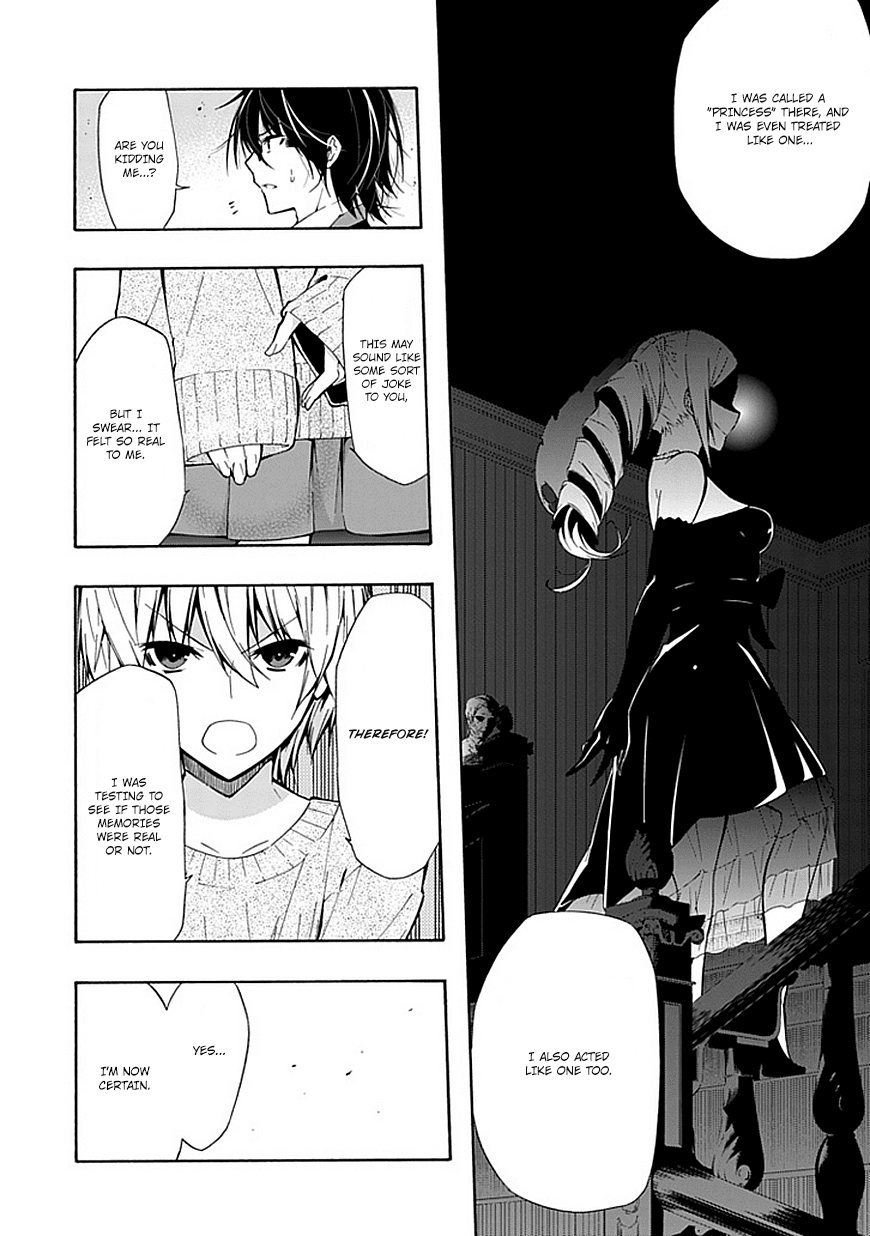 Classmate, Kamimura Yuuka wa Kou Itta. Chapter 19 page 19 - Chapter 19: The Real Me…