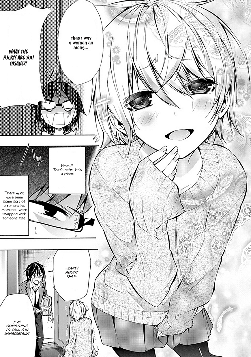 Classmate, Kamimura Yuuka wa Kou Itta. Chapter 19 page 20 - Chapter 19: The Real Me…