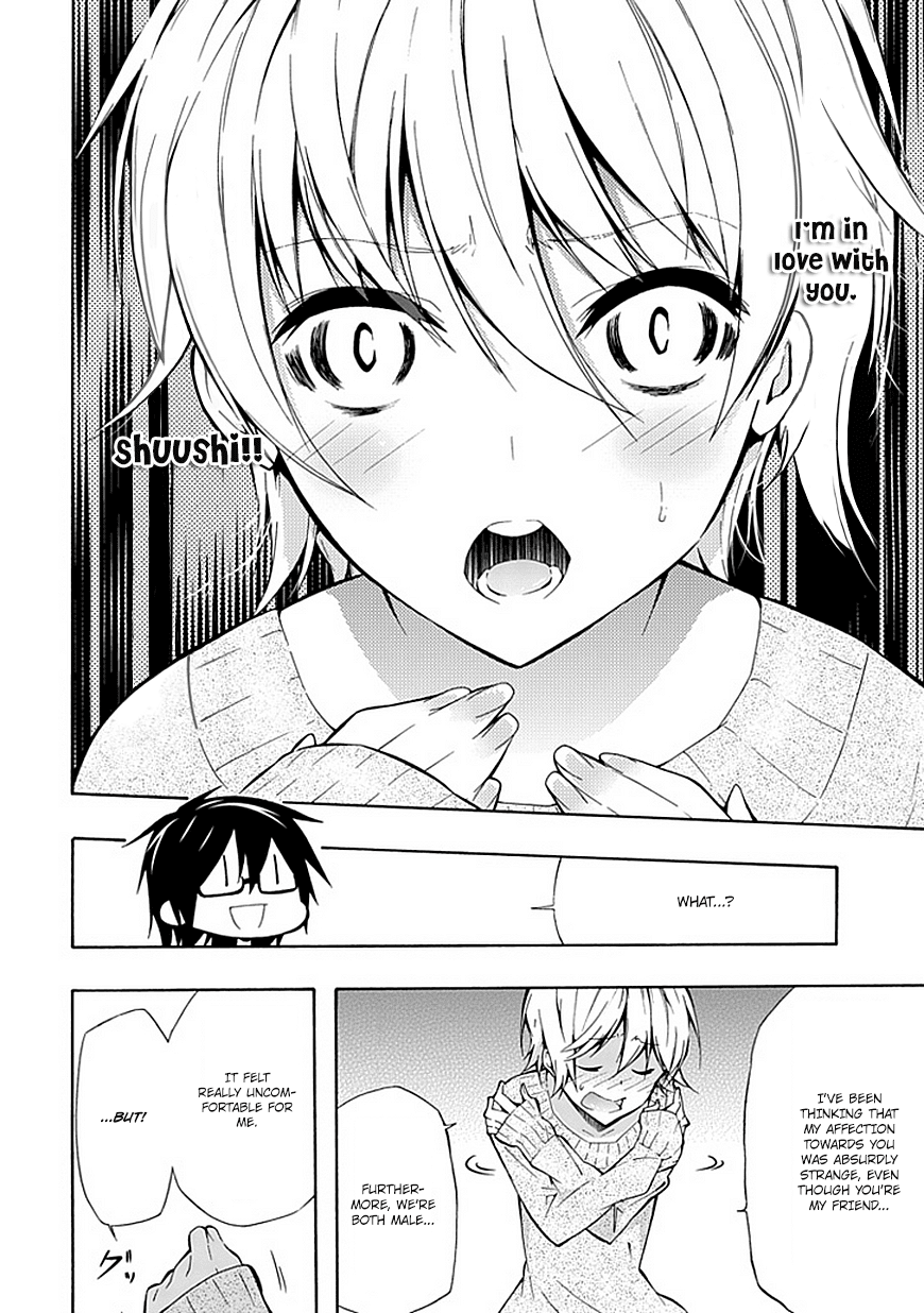 Classmate, Kamimura Yuuka wa Kou Itta. Chapter 19 page 21 - Chapter 19: The Real Me…