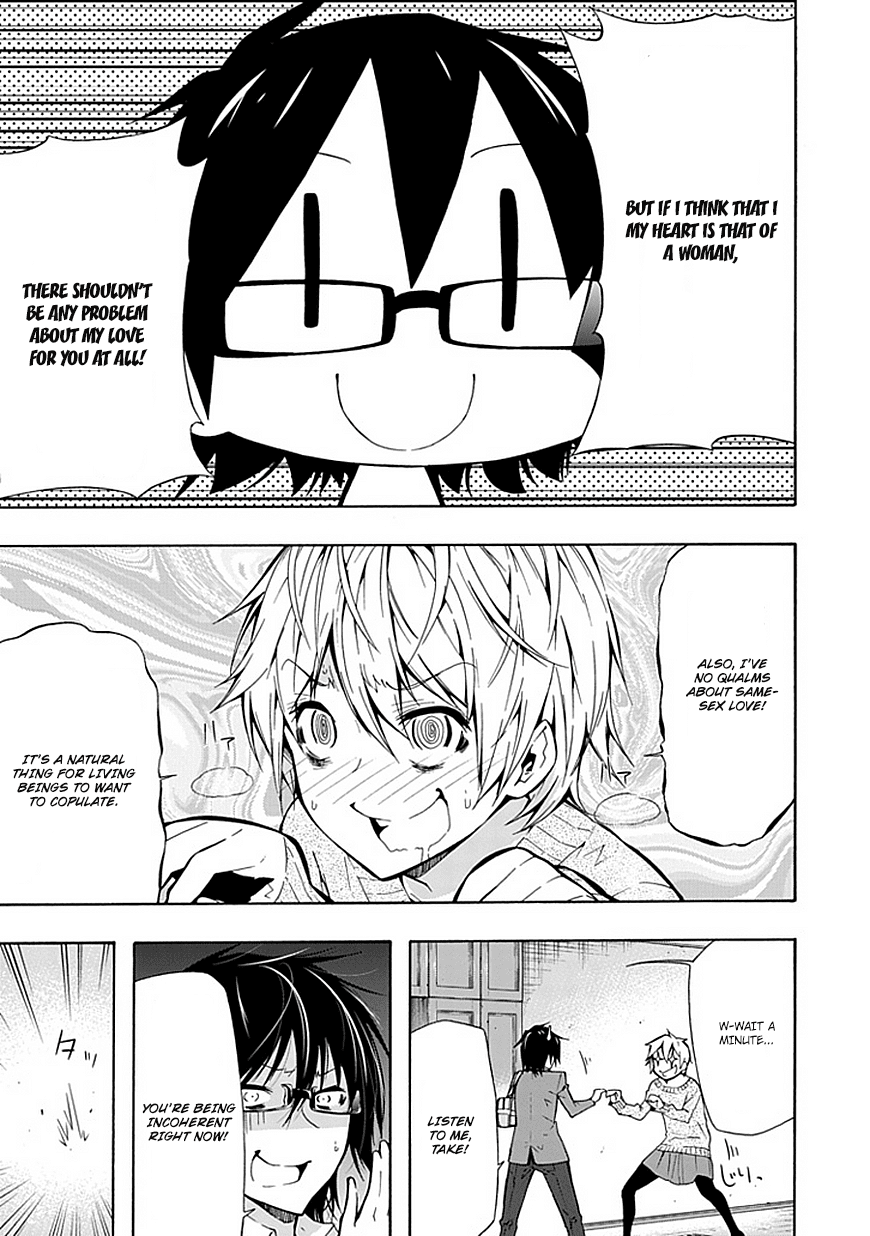 Classmate, Kamimura Yuuka wa Kou Itta. Chapter 19 page 22 - Chapter 19: The Real Me…