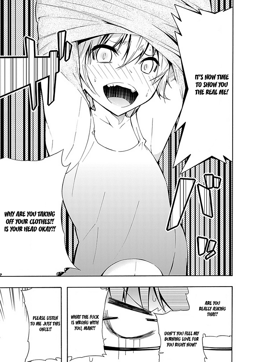 Classmate, Kamimura Yuuka wa Kou Itta. Chapter 19 page 24 - Chapter 19: The Real Me…