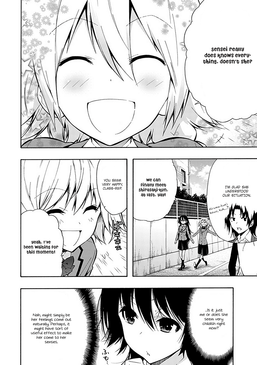 Classmate, Kamimura Yuuka wa Kou Itta. Chapter 19 page 25 - Chapter 19: The Real Me…