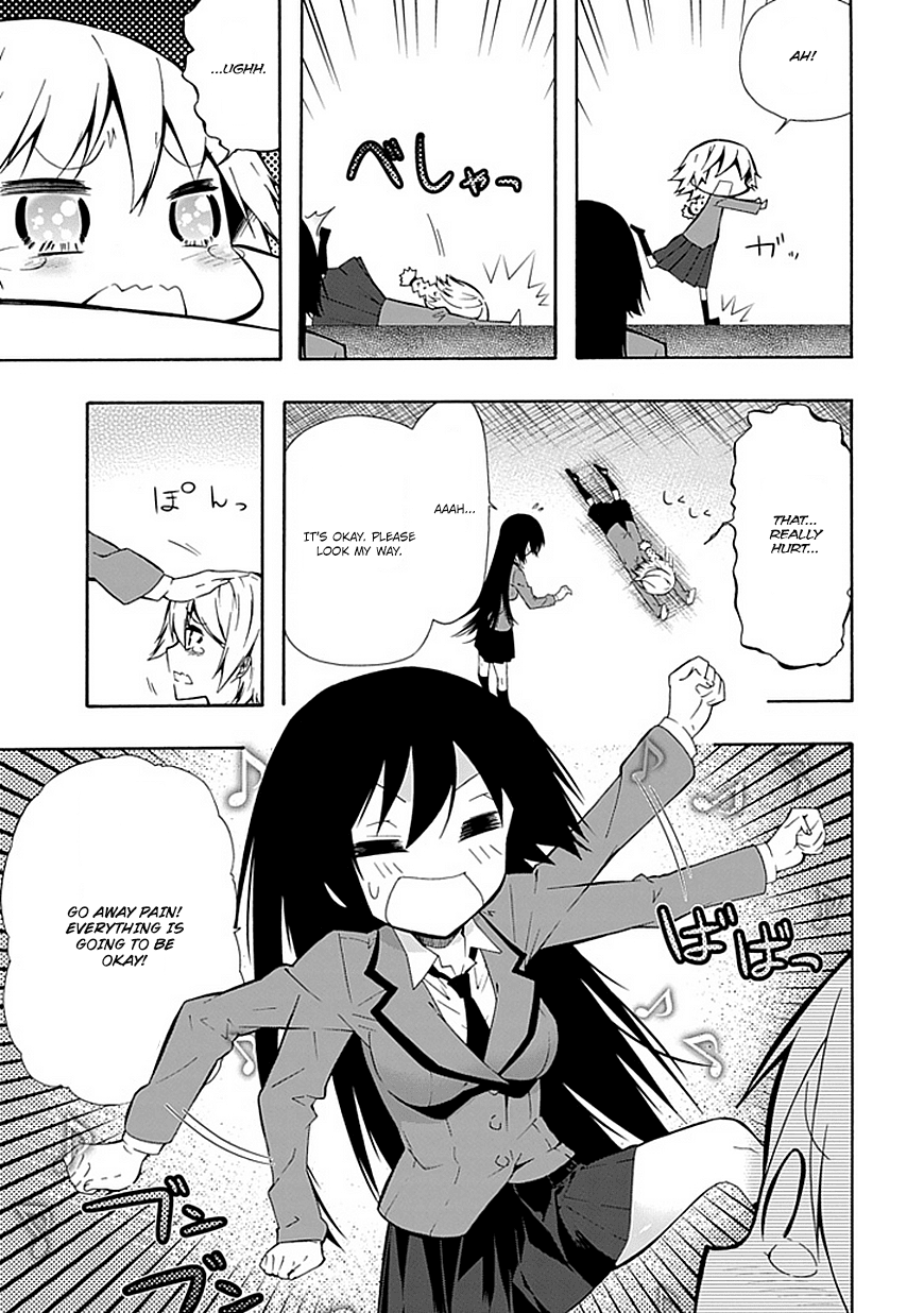 Classmate, Kamimura Yuuka wa Kou Itta. Chapter 19 page 26 - Chapter 19: The Real Me…