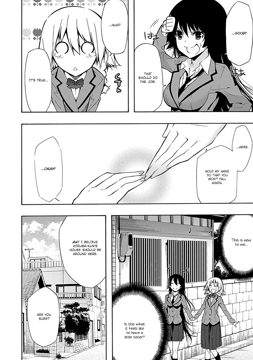 Classmate, Kamimura Yuuka wa Kou Itta. Chapter 19 page 27 - Chapter 19: The Real Me…