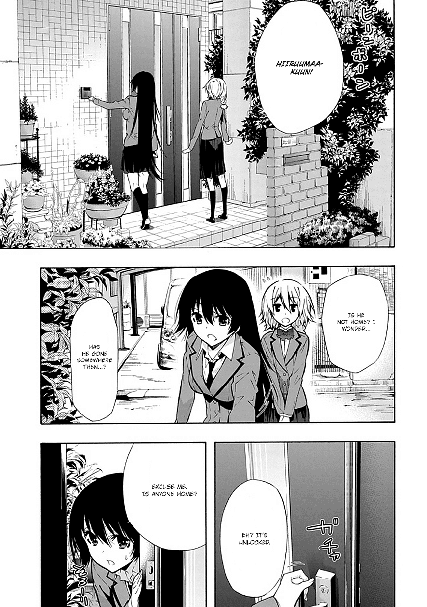 Classmate, Kamimura Yuuka wa Kou Itta. Chapter 19 page 28 - Chapter 19: The Real Me…