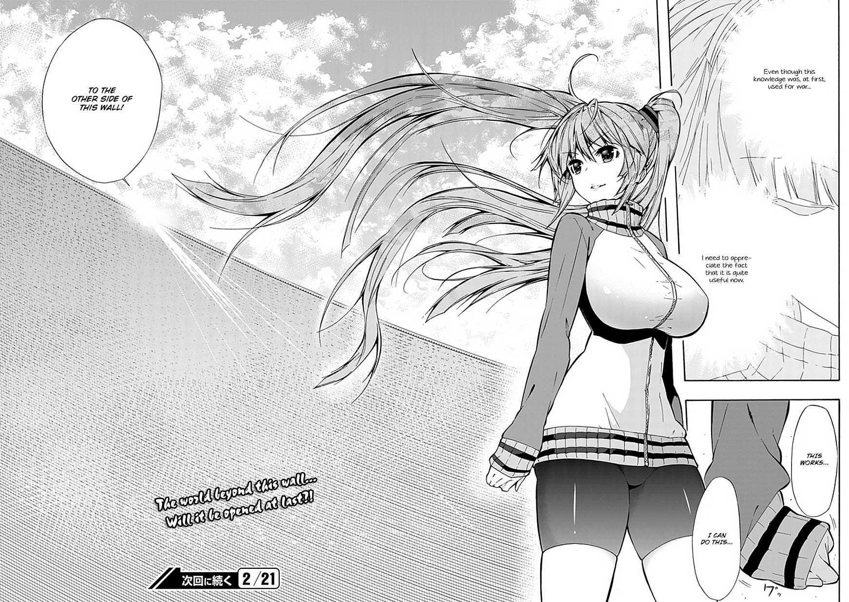 Classmate, Kamimura Yuuka wa Kou Itta. Chapter 19 page 31 - Chapter 19: The Real Me…