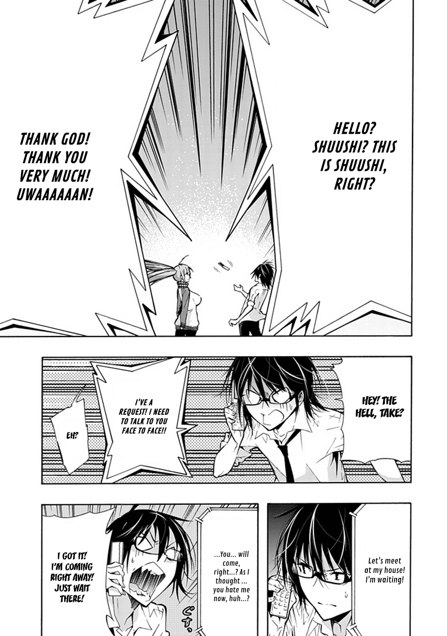 Classmate, Kamimura Yuuka wa Kou Itta. Chapter 19 page 4 - Chapter 19: The Real Me…