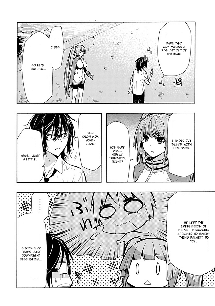 Classmate, Kamimura Yuuka wa Kou Itta. Chapter 19 page 5 - Chapter 19: The Real Me…
