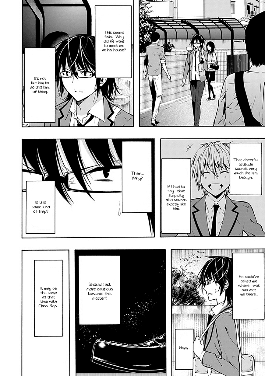 Classmate, Kamimura Yuuka wa Kou Itta. Chapter 19 page 7 - Chapter 19: The Real Me…