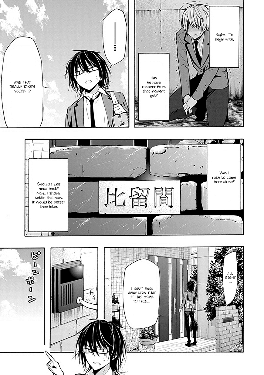 Classmate, Kamimura Yuuka wa Kou Itta. Chapter 19 page 8 - Chapter 19: The Real Me…