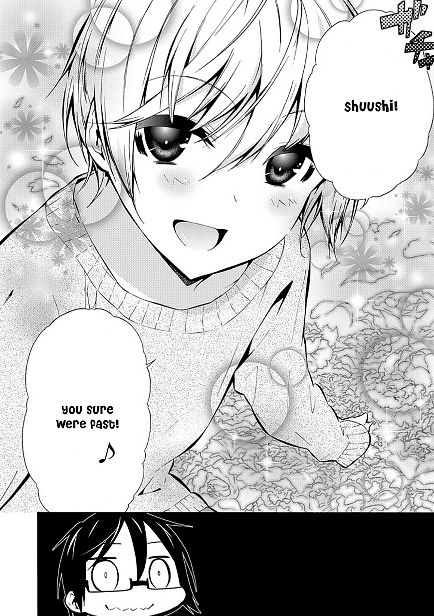 Classmate, Kamimura Yuuka wa Kou Itta. Chapter 19 page 9 - Chapter 19: The Real Me…