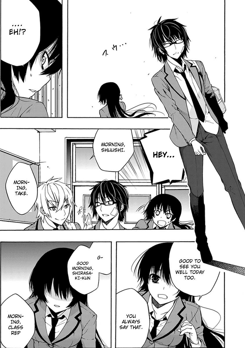 Classmate, Kamimura Yuuka wa Kou Itta. Chapter 2 page 10 - Chapter 2: 45° Angle