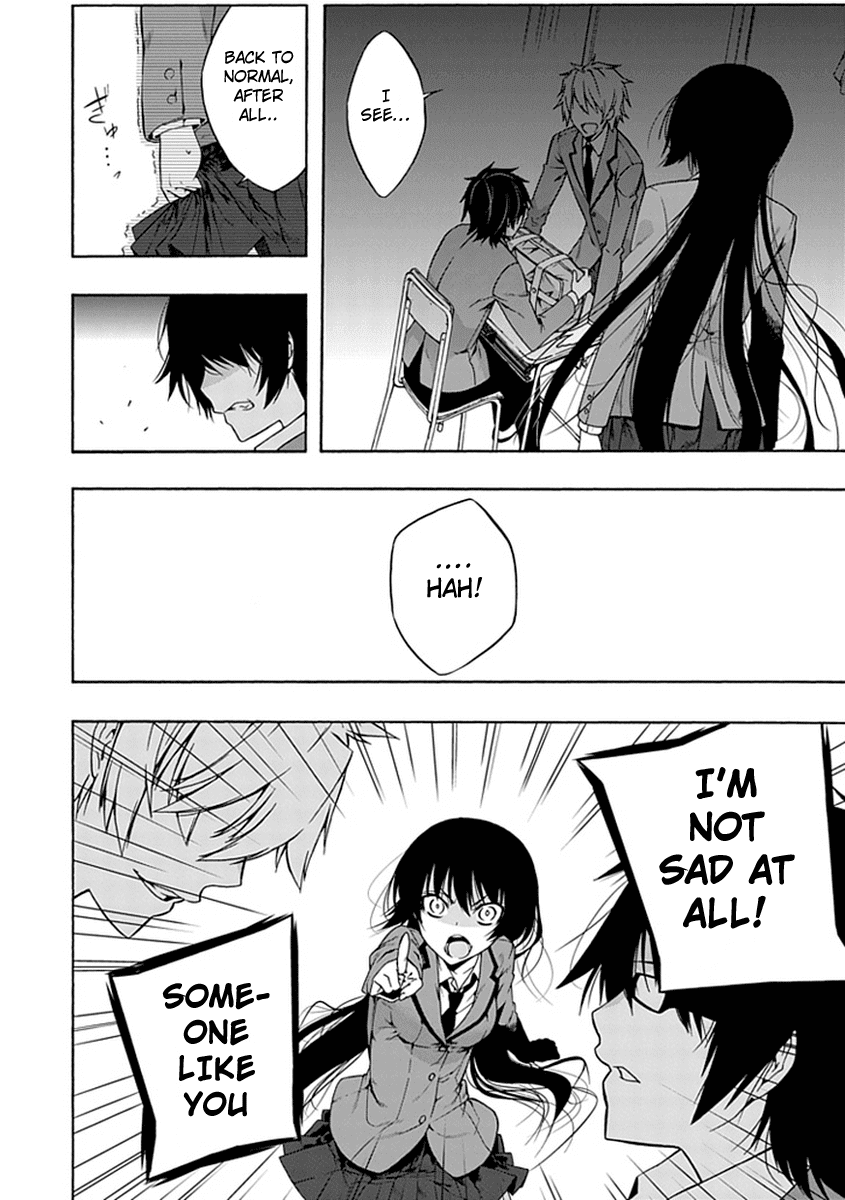 Classmate, Kamimura Yuuka wa Kou Itta. Chapter 2 page 11 - Chapter 2: 45° Angle