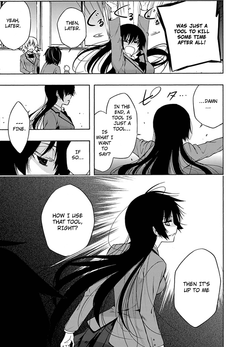 Classmate, Kamimura Yuuka wa Kou Itta. Chapter 2 page 12 - Chapter 2: 45° Angle