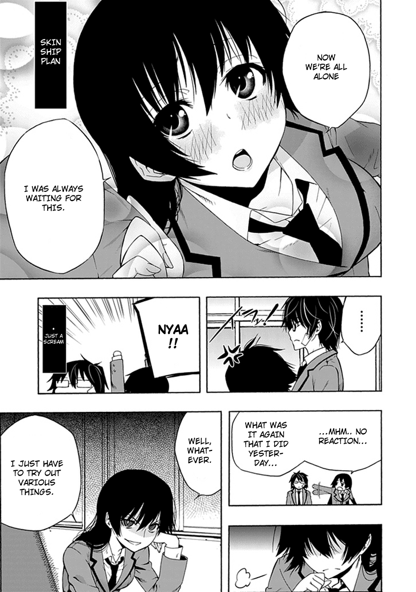 Classmate, Kamimura Yuuka wa Kou Itta. Chapter 2 page 14 - Chapter 2: 45° Angle