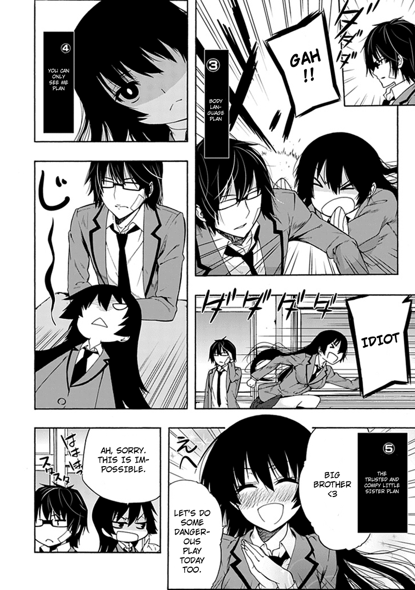 Classmate, Kamimura Yuuka wa Kou Itta. Chapter 2 page 15 - Chapter 2: 45° Angle