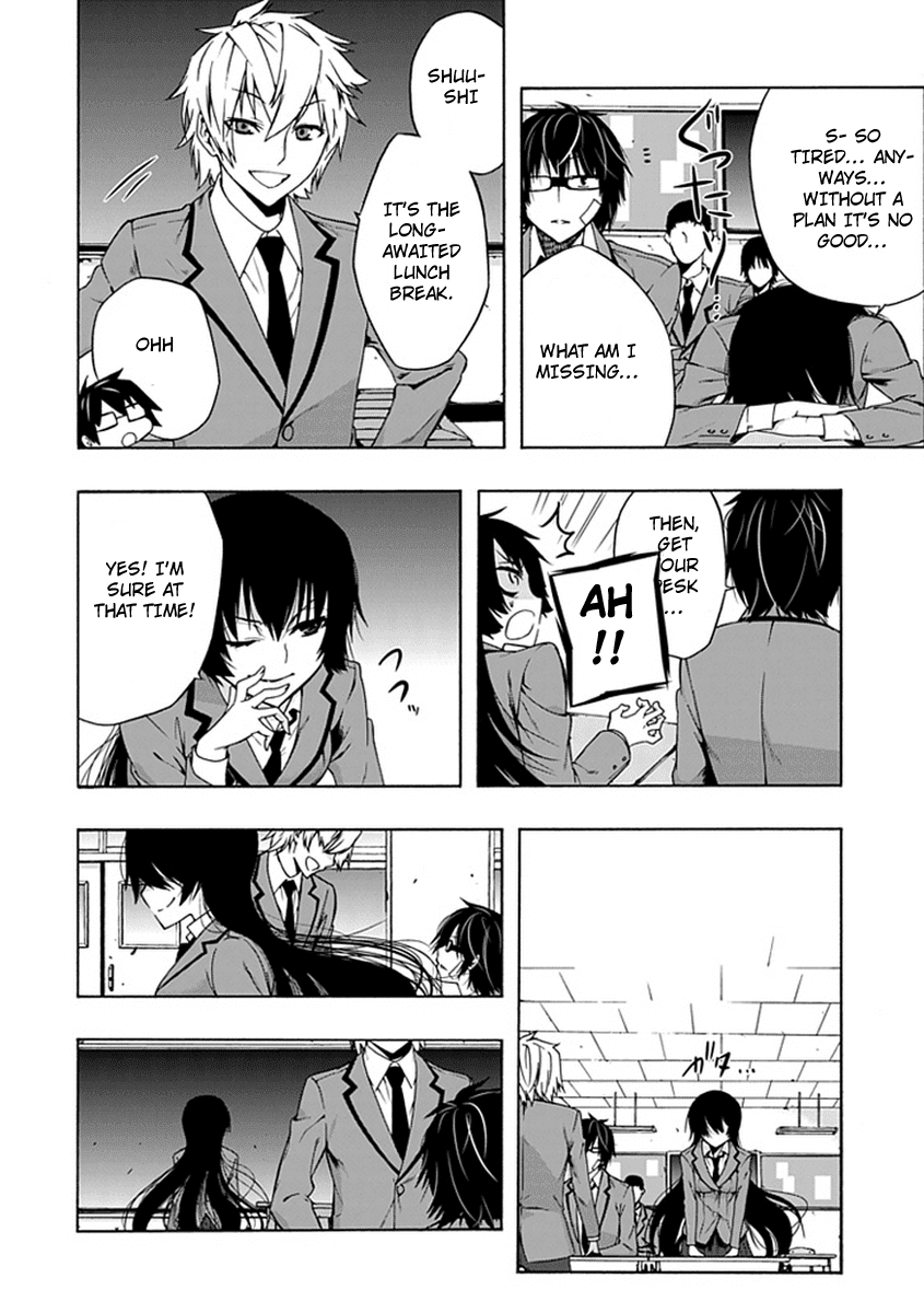 Classmate, Kamimura Yuuka wa Kou Itta. Chapter 2 page 17 - Chapter 2: 45° Angle