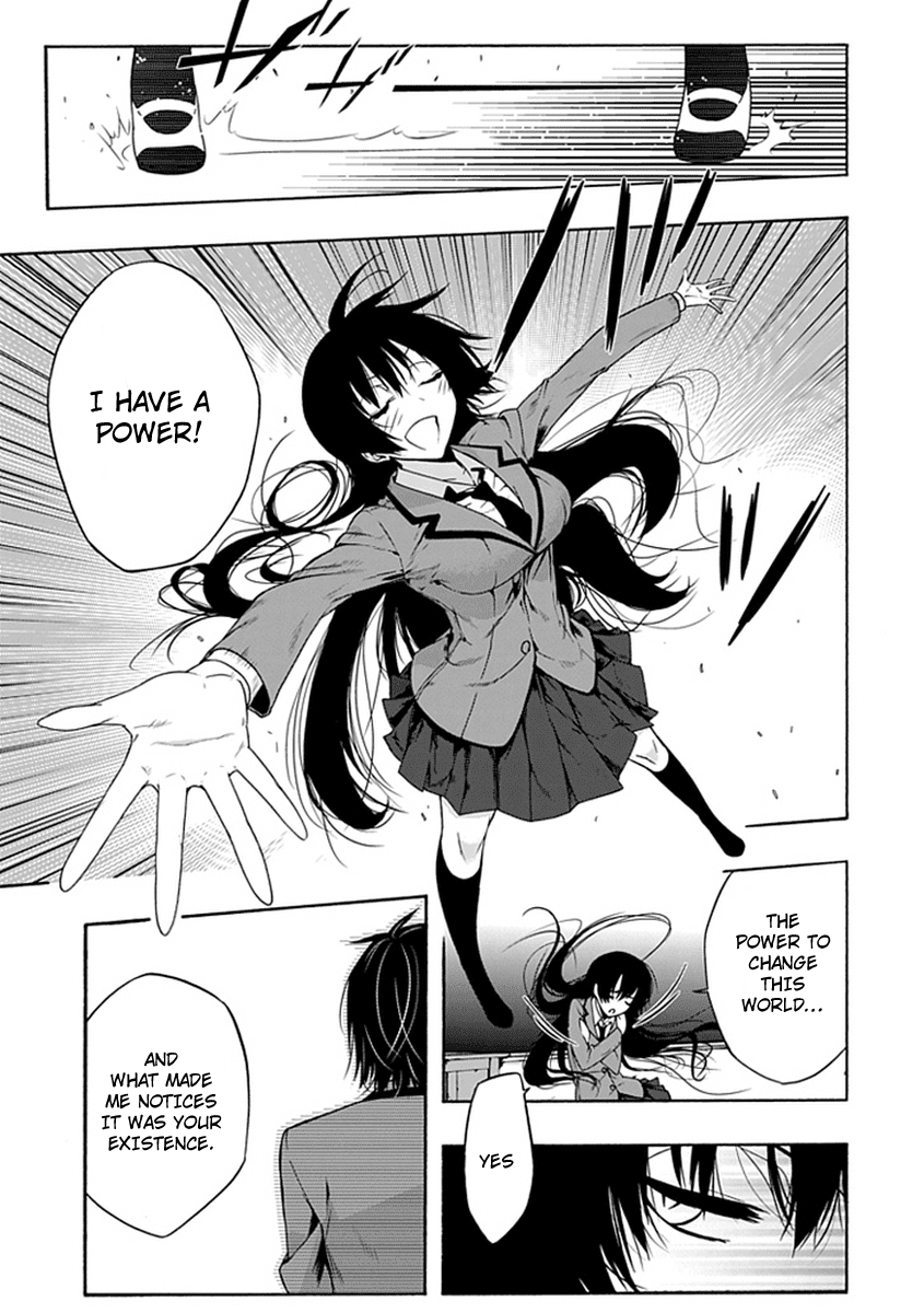 Classmate, Kamimura Yuuka wa Kou Itta. Chapter 2 page 18 - Chapter 2: 45° Angle