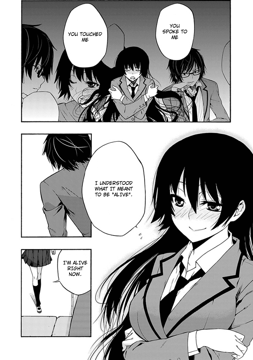 Classmate, Kamimura Yuuka wa Kou Itta. Chapter 2 page 19 - Chapter 2: 45° Angle