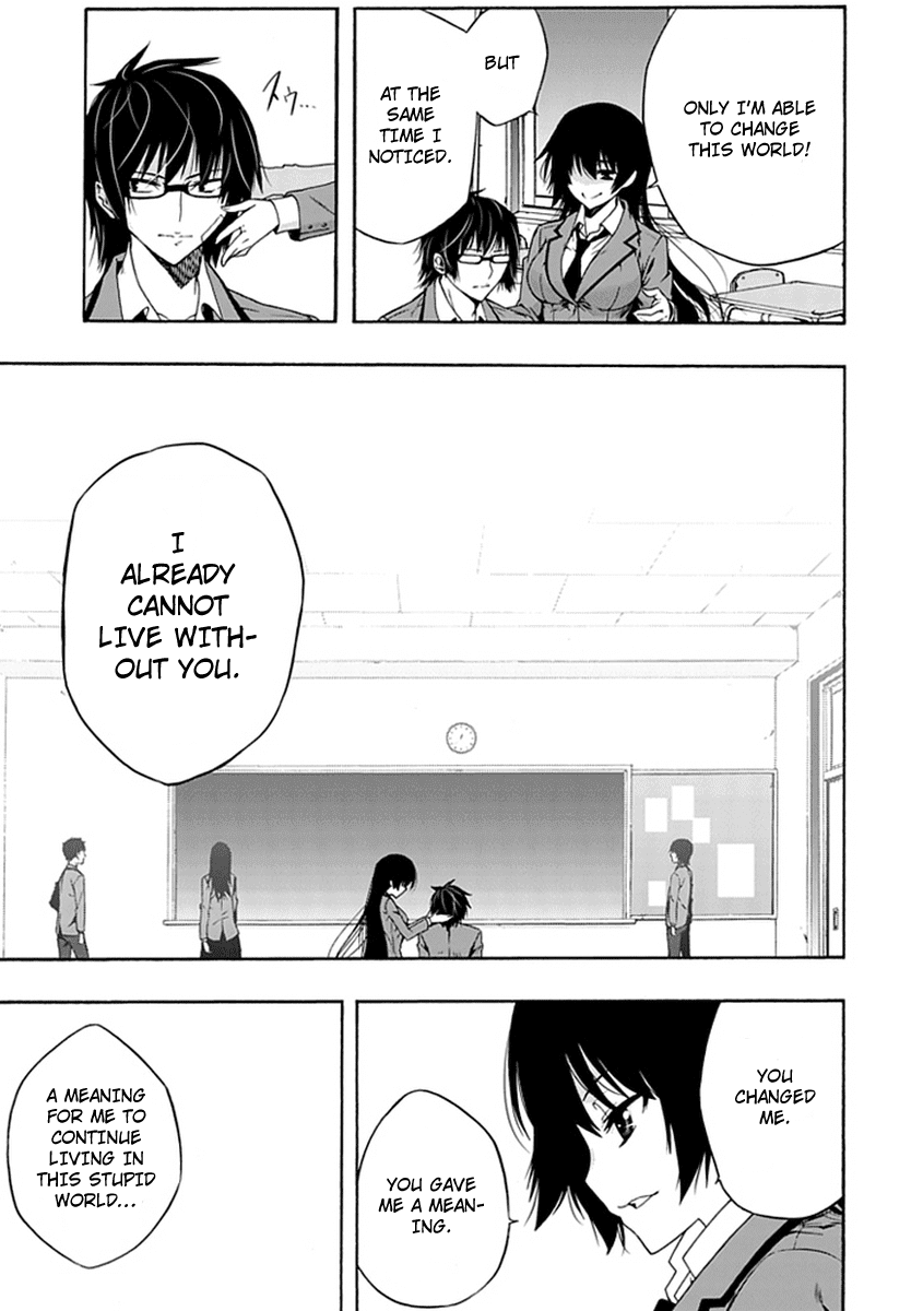 Classmate, Kamimura Yuuka wa Kou Itta. Chapter 2 page 20 - Chapter 2: 45° Angle